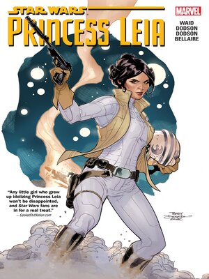 cover image of Star Wars: Princess Leia